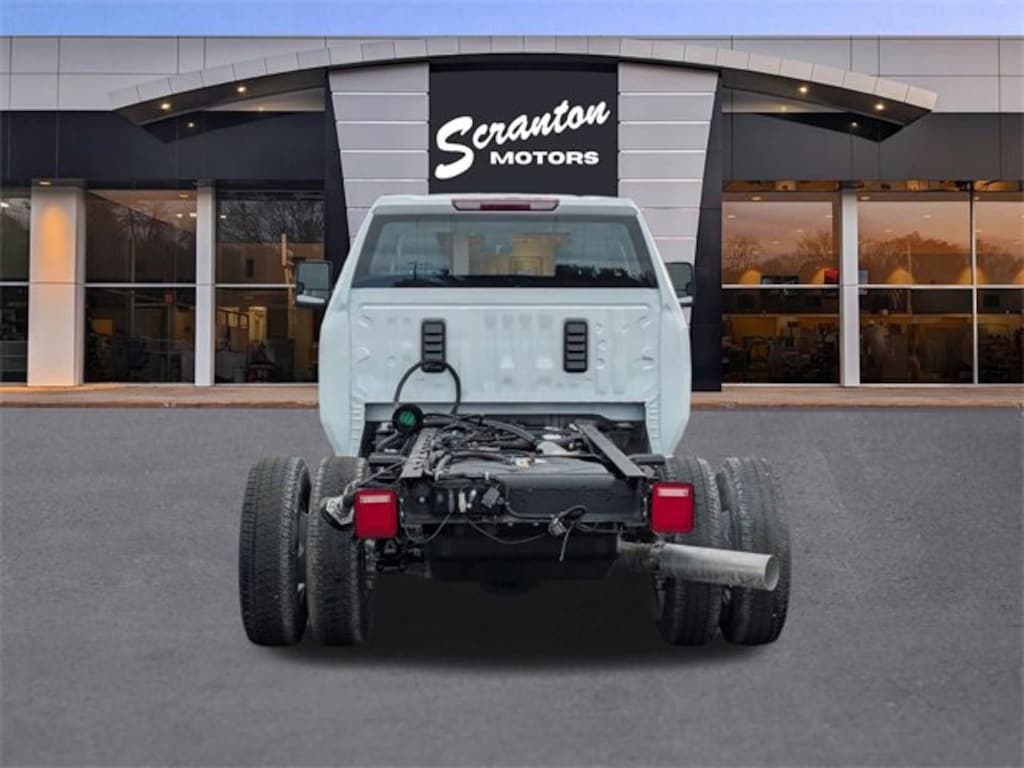 New 2026 GMC Sierra 3500 HD Chassis Cab Pro Truck Crew Cab