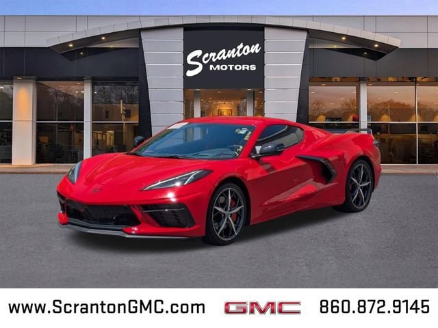 2021 Chevrolet Corvette Stingray Coupe 2LT's photo