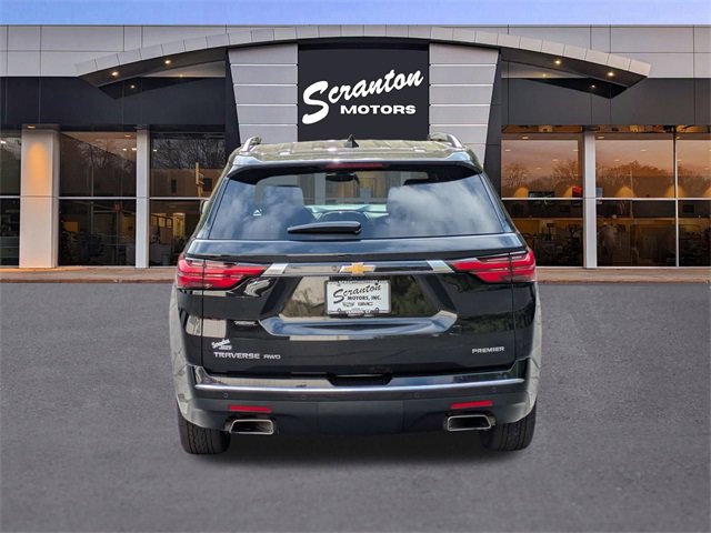 2022 Chevrolet Traverse Premier photo 4