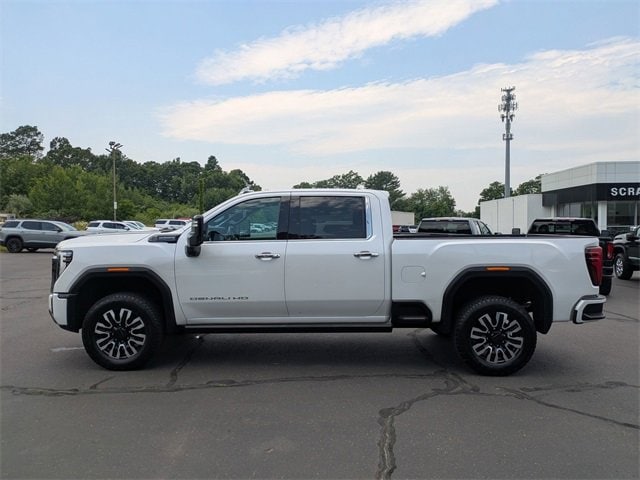 Used 2024 GMC Sierra 3500HD Denali Ultimate with VIN 1GT49YEY3RF325871 for sale in Vernon, CT