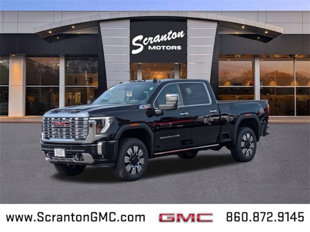 New 2026 GMC Sierra 2500 HD Denali Truck Crew Cab