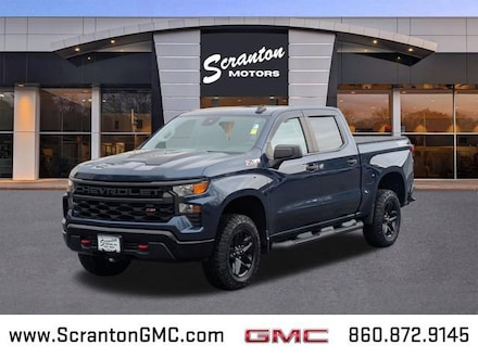 2023 Chevrolet Silverado 1500 Custom Trail Boss Truck Crew Cab