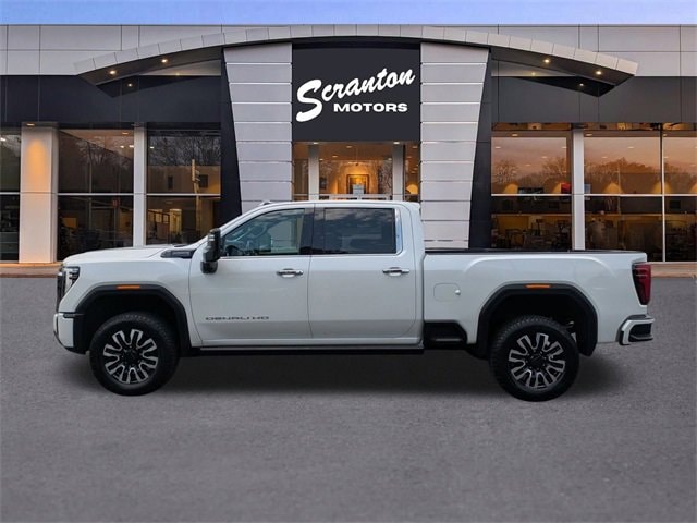 Used 2024 GMC Sierra 3500HD Denali Ultimate with VIN 1GT49YEY3RF325871 for sale in Vernon, CT
