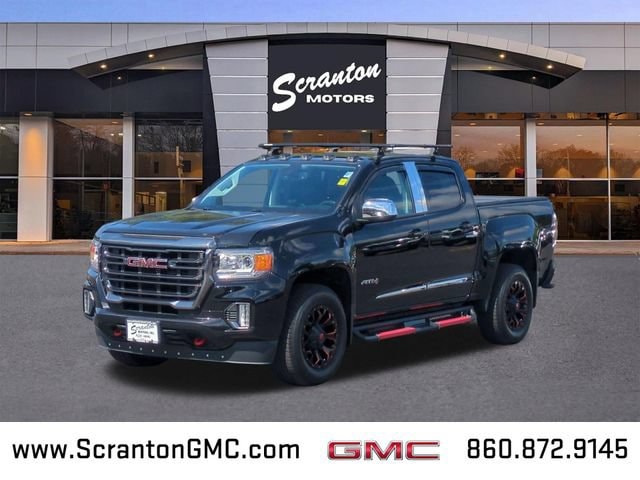 2022 GMC Canyon