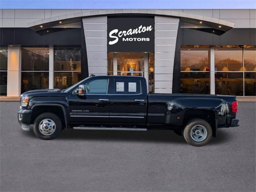 Used 2018 GMC Sierra 3500HD Denali Truck Crew Cab