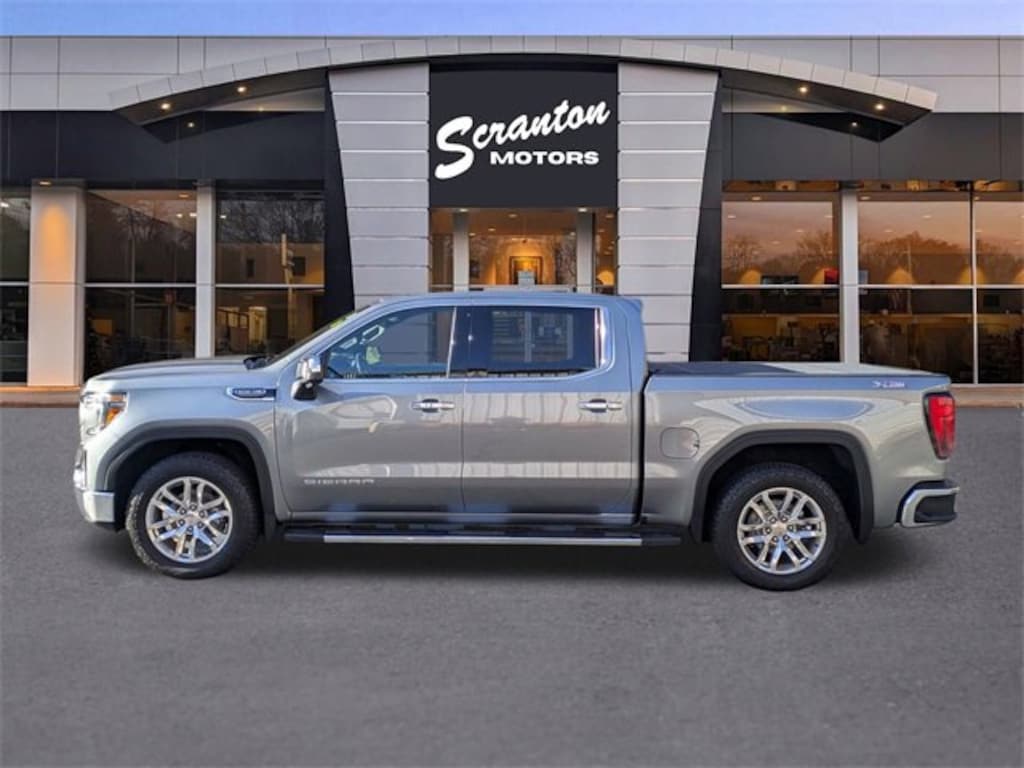 Used 2019 GMC Sierra 1500 SLT Truck Crew Cab