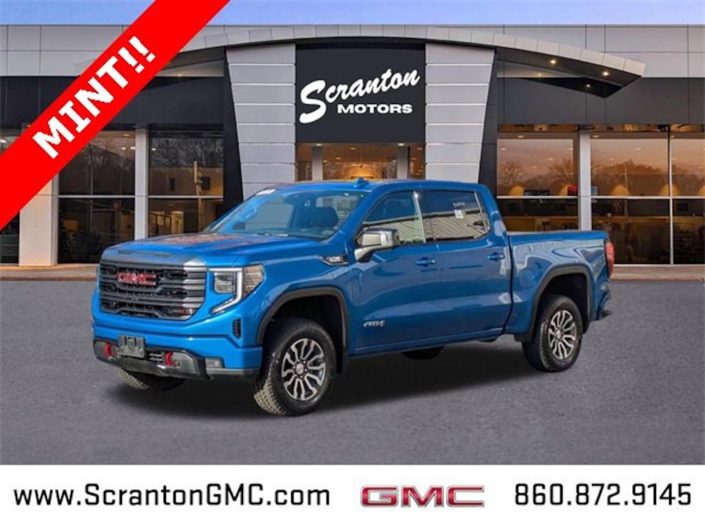 Used 2022 GMC Sierra 1500 AT4 Truck Crew Cab