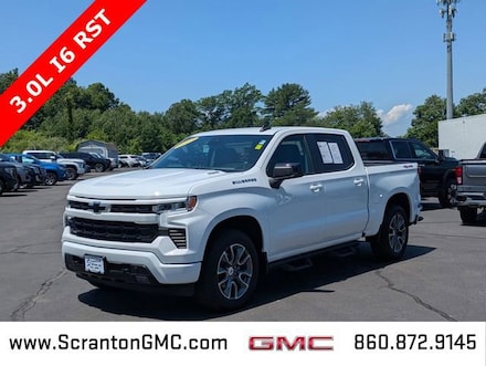 2023 Chevrolet Silverado 1500 RST Truck Crew Cab