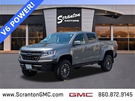 2020 Chevrolet Colorado ZR2 Truck Crew Cab