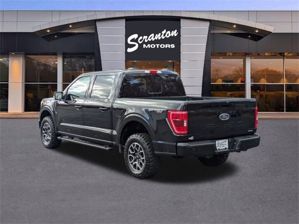 Used 2023 Ford F-150 Truck SuperCrew Cab