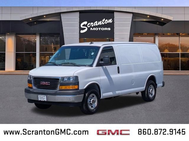 2021 GMC Savana Cargo