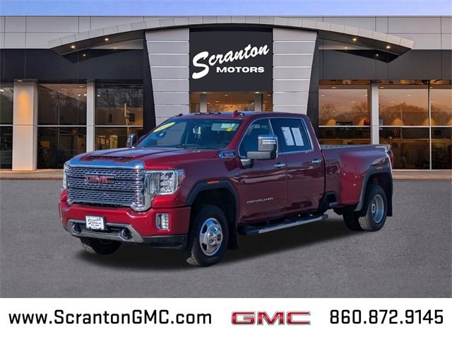 2022 GMC Sierra 3500 HD Truck Crew Cab 