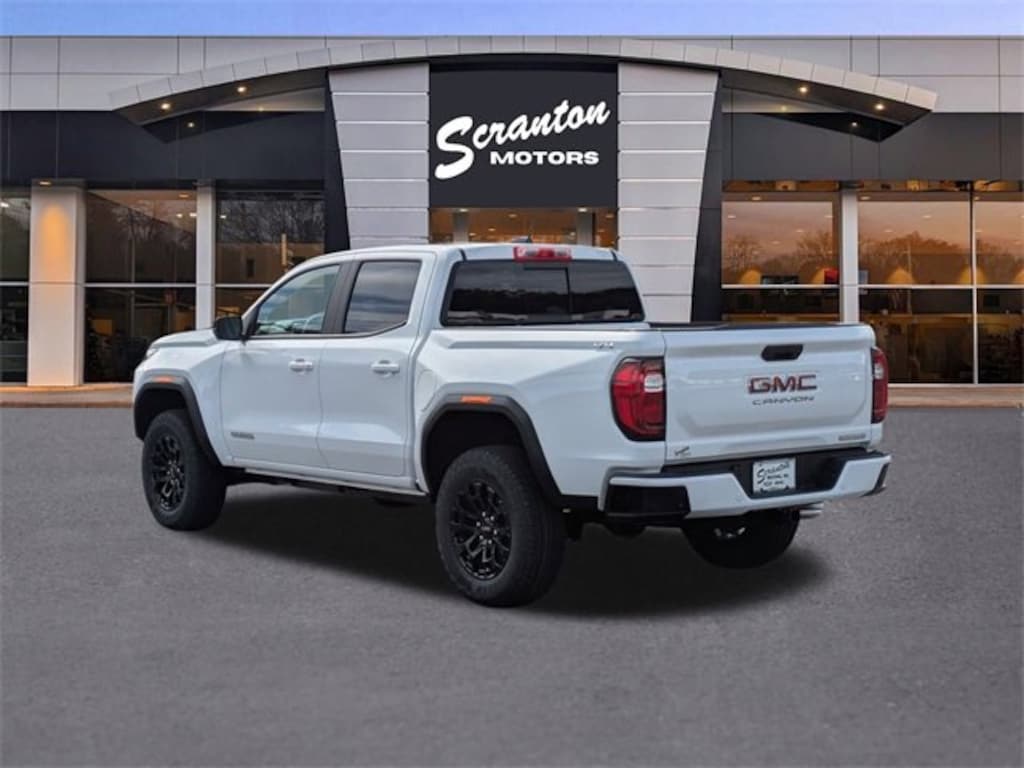 New 2026 GMC Canyon Elevation Truck Crew Cab