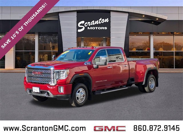 2022 GMC Sierra 3500 HD Truck Crew Cab 