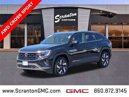 2024 Volkswagen Atlas Cross Sport 2.0T SE w/Technology SUV