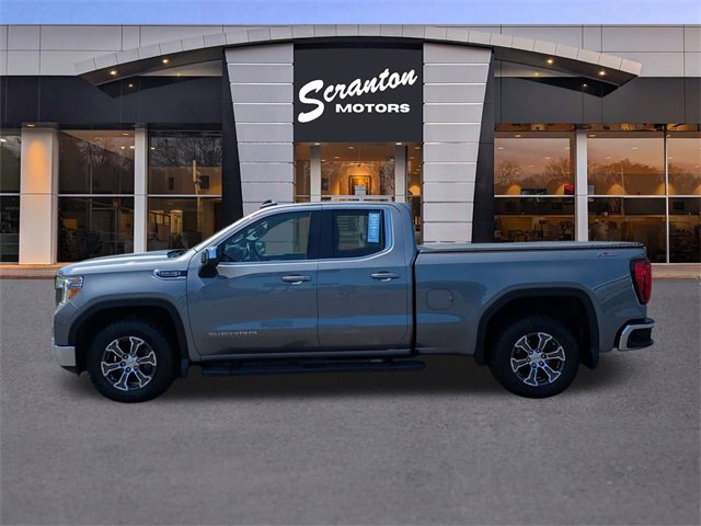 Certified 2022 GMC Sierra 1500 Limited SLE with VIN 1GTR9BEDXNZ191837 for sale in Vernon, CT