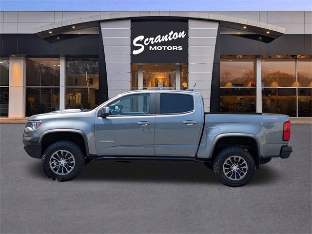 Certified 2020 Chevrolet Colorado ZR2 with VIN 1GCGTEEN9L1229024 for sale in Vernon, CT
