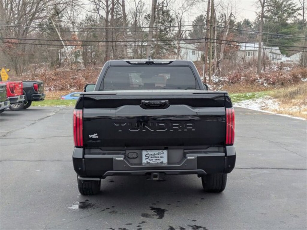 Used 2025 Toyota Tundra Platinum Truck CrewMax