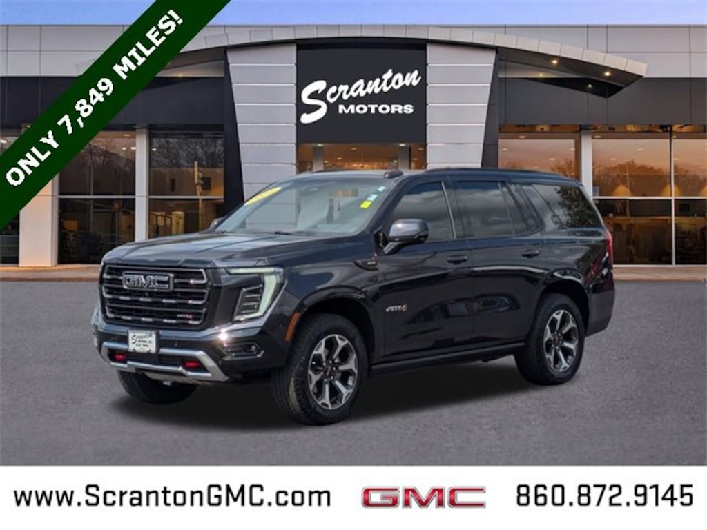 Used 2025 GMC Yukon AT4 Ultimate SUV