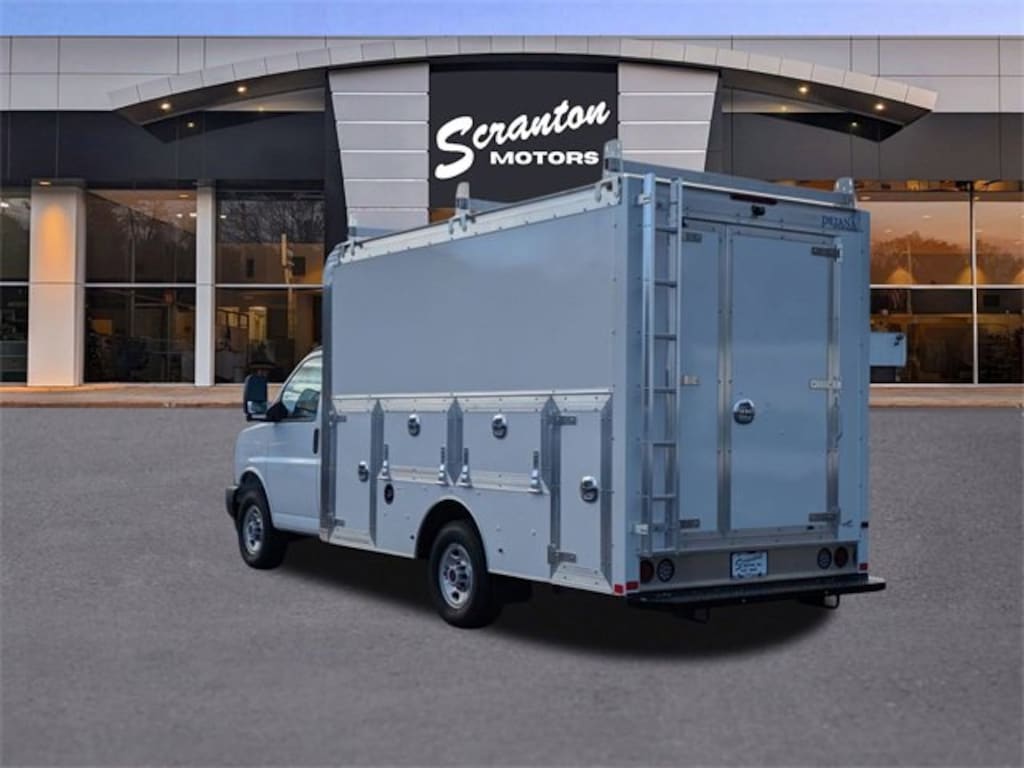 New 2024 GMC Savana Cutaway Work Van Truck