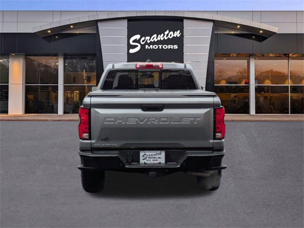 Used 2023 Chevrolet Colorado Z71 Truck Crew Cab