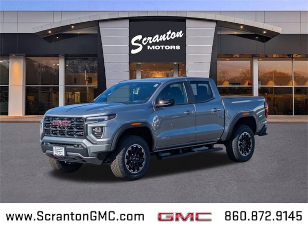 New 2026 GMC Canyon AT4 Truck Crew Cab