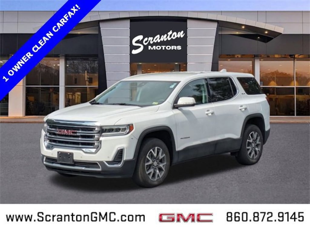 Used 2022 GMC Acadia SLE SUV