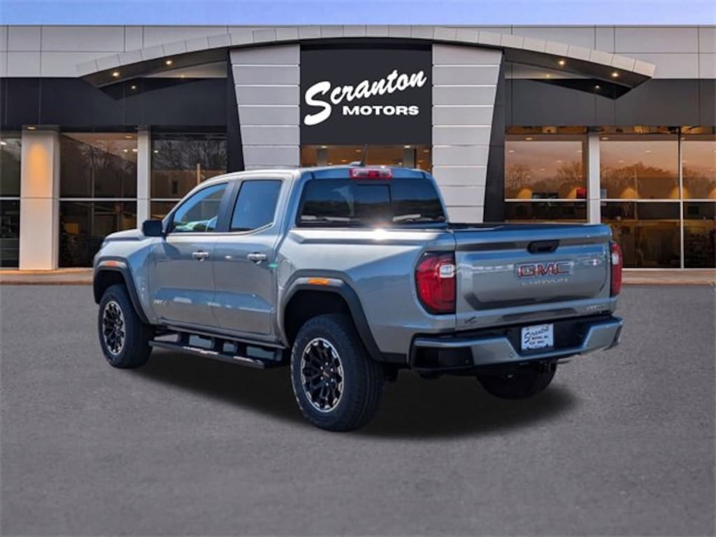 New 2026 GMC Canyon AT4 Truck Crew Cab