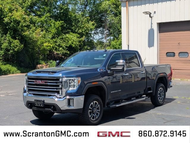 2022 GMC Sierra 4WD Crew Cab Standard Box SLT's photo