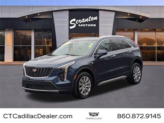 2020 Cadillac XT4 Luxury