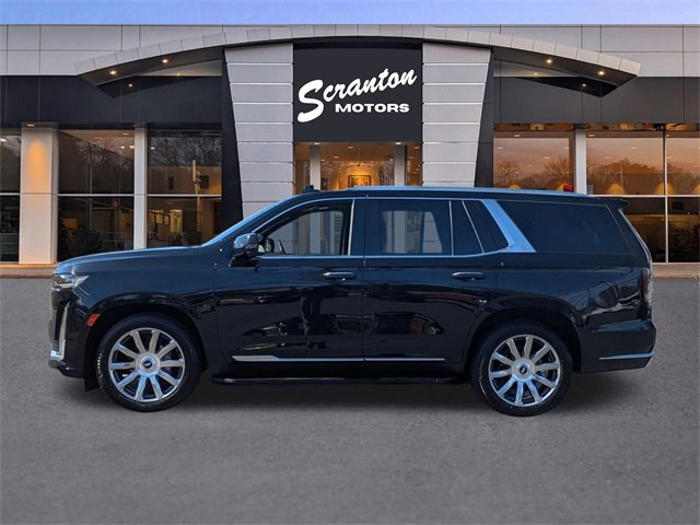 Used 2023 Cadillac Escalade Premium Luxury Platinum with VIN 1GYS4DKL4PR219801 for sale in Vernon, CT