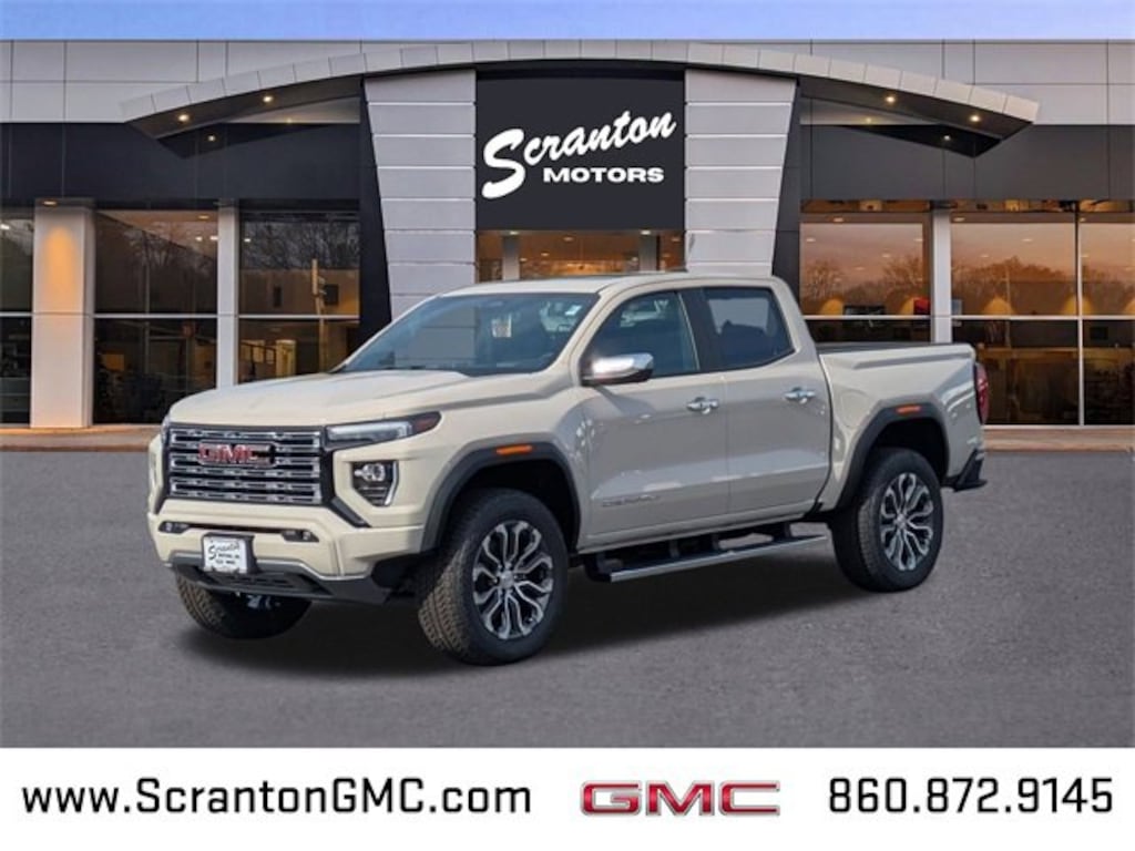 New 2026 GMC Canyon Denali Truck Crew Cab