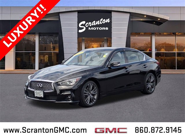 2021 INFINITI Q50