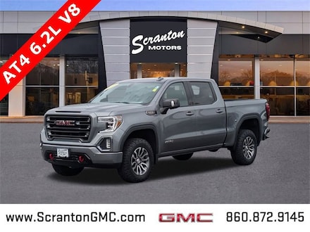 2022 GMC Sierra 1500 Limited AT4 Truck Crew Cab