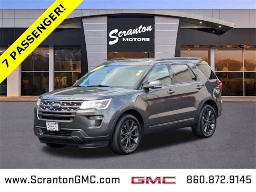 Used 2019 Ford Explorer XLT SUV