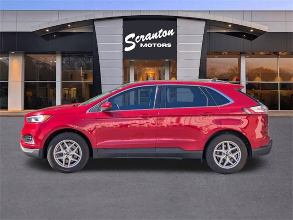 Used 2022 Ford Edge SEL