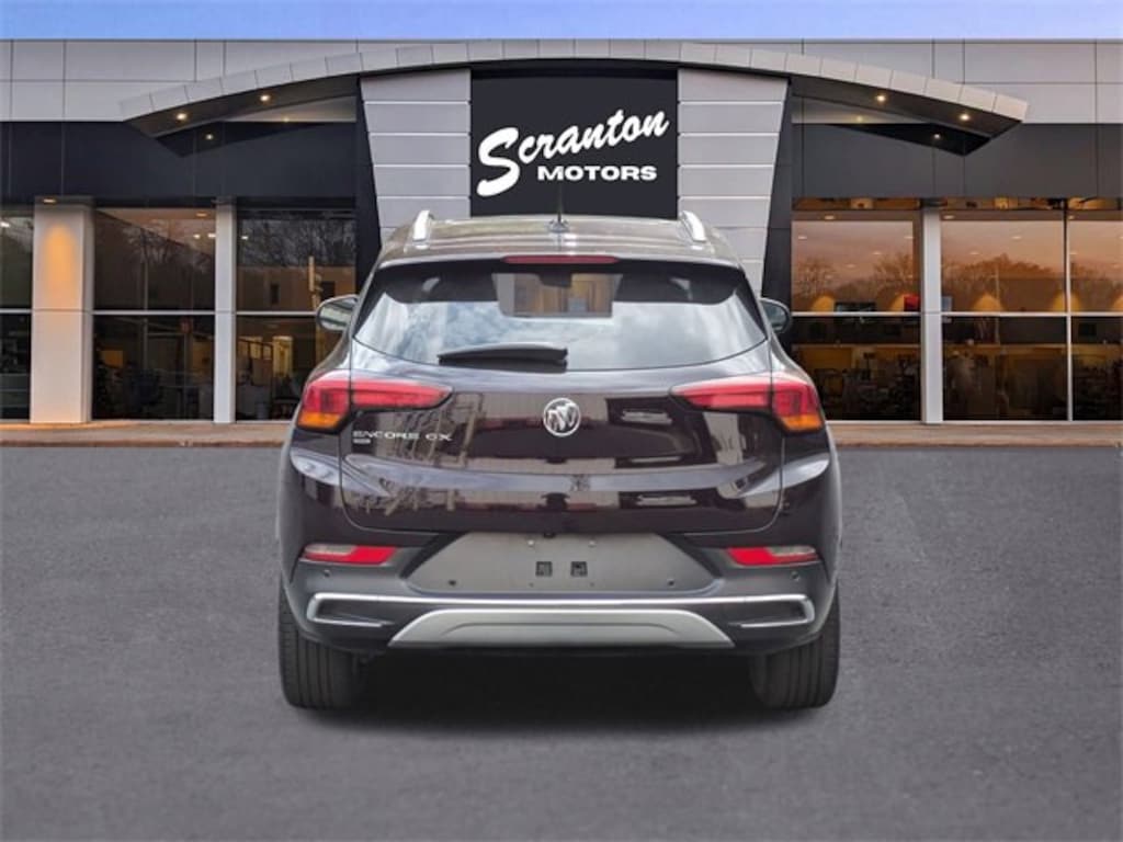 Used 2021 Buick Encore GX Essence SUV