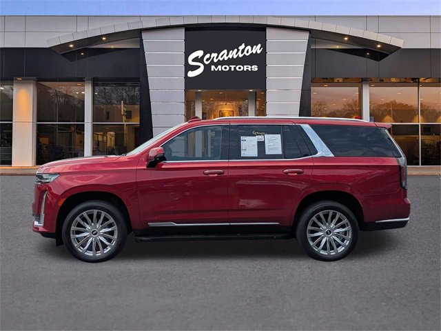 2021 Cadillac Escalade Premium Luxury photo 2