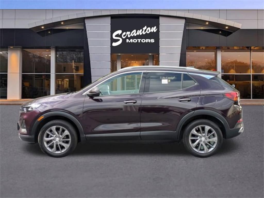 Used 2021 Buick Encore GX Essence SUV