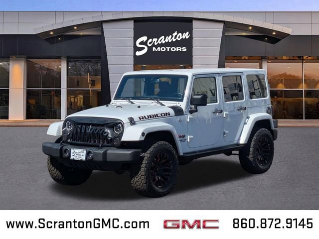 2017 Jeep Wrangler Unlimited