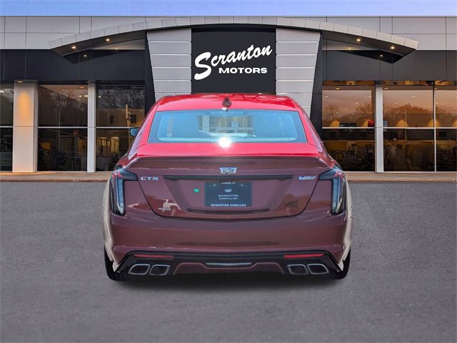 2024 Cadillac CT5 V photo 4