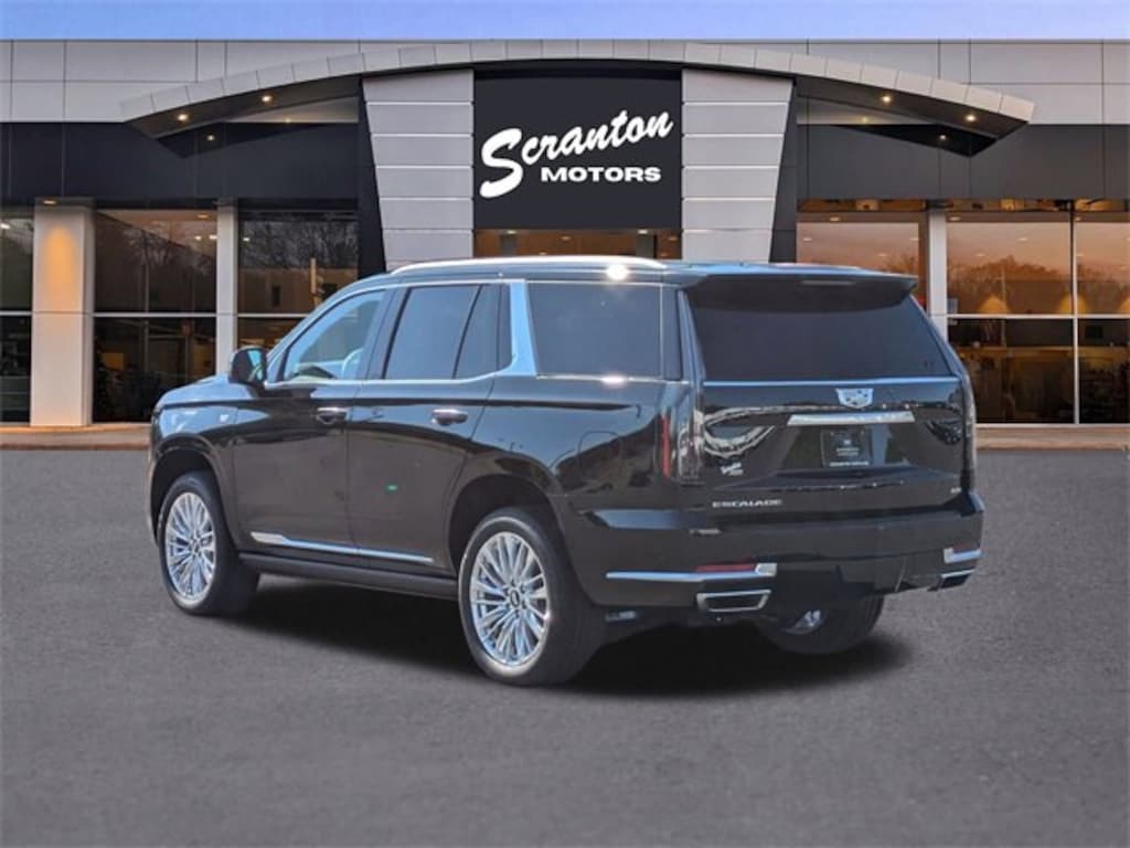 New 2025 CADILLAC Escalade Premium Luxury SUV