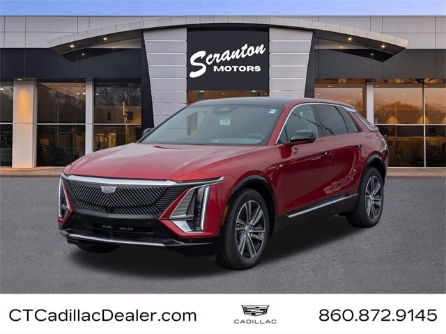 2025 CADILLAC LYRIQ SUV 