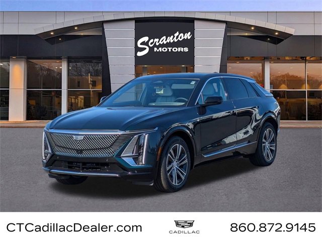 2025 CADILLAC LYRIQ SUV 