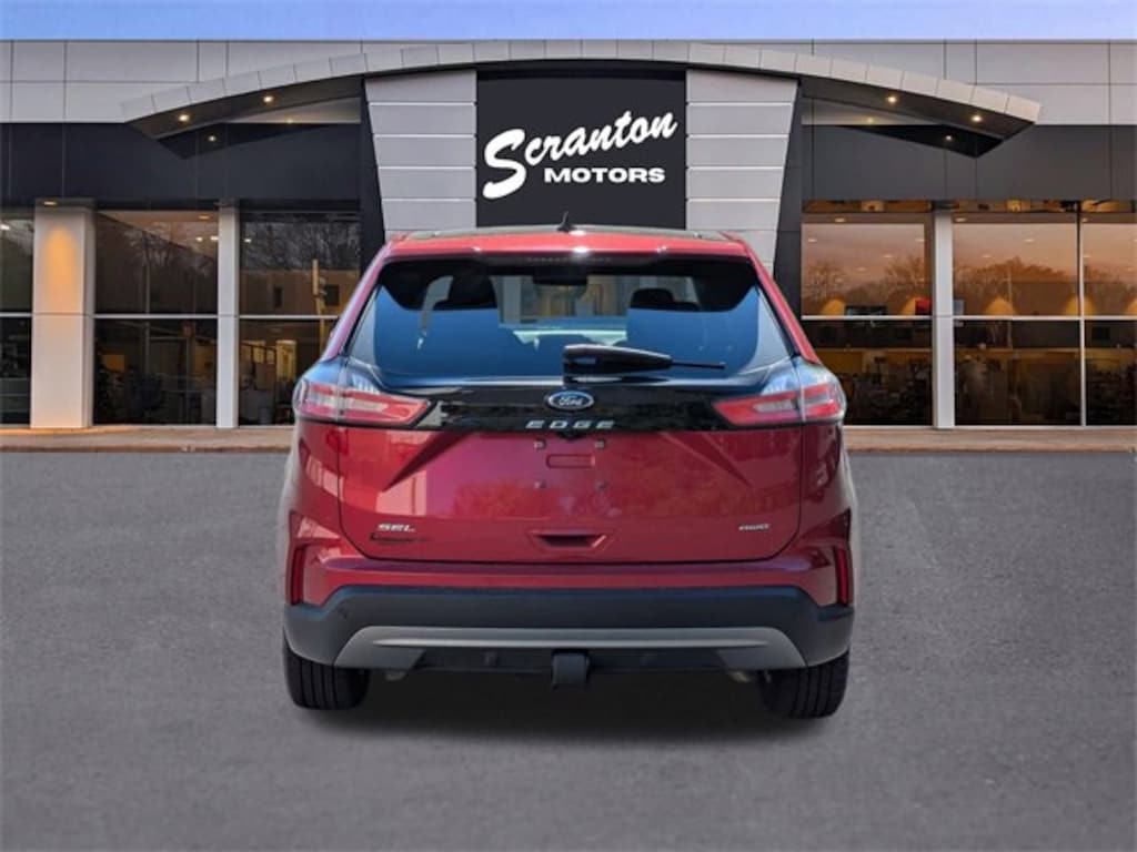 Used 2022 Ford Edge SEL