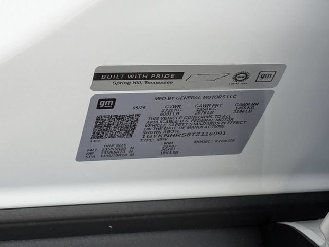 2026 Cadillac XT5 Sport - Photo 34