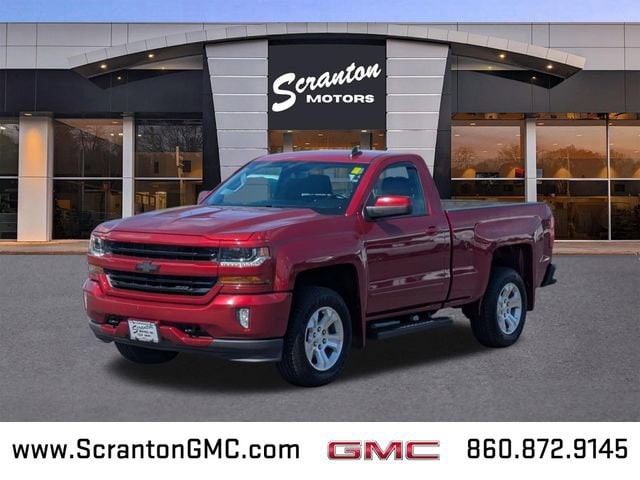 2018 Chevrolet Silverado 1500