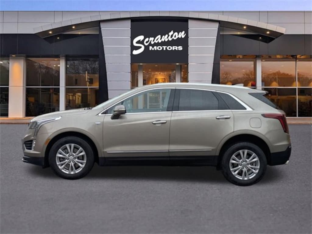 Used 2022 CADILLAC XT5 Luxury SUV