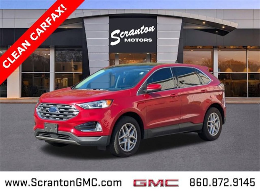 Used 2022 Ford Edge SEL