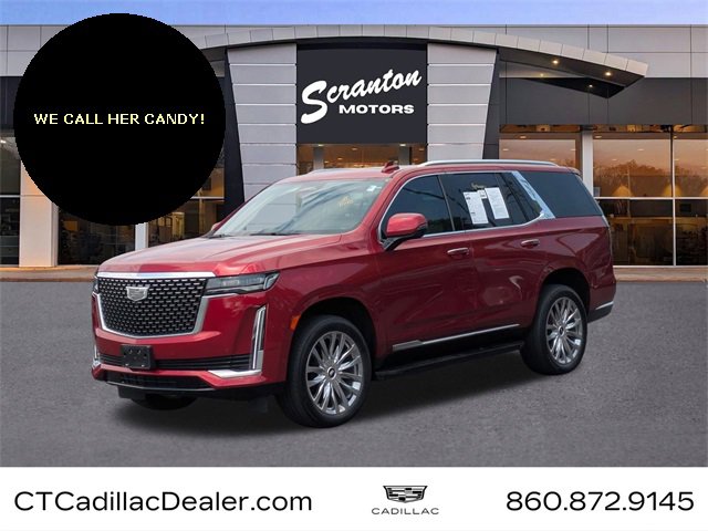 2021 Cadillac Escalade Premium Luxury